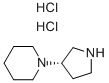 1-[(3S)-3-PYRROLIDINYL]-PIPERIDINE DIHYDROCHLORIDE