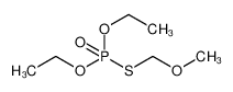 Phosphorothioic Acid O,O-Diethyl S-Methoxymethyl Ester