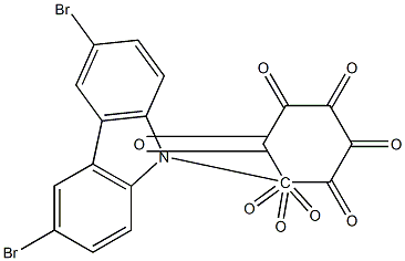 3,6-二溴-9-(4-N-辛氧基苯基)-9H-咔唑