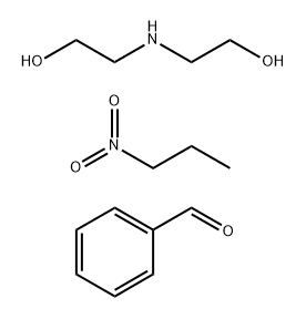 Benzaldehyde, reaction products with diethanolamine and 1-nitropropane