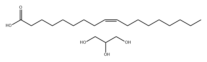 9-Octadecenoic acid (Z)-, di- and triesters with glycerol