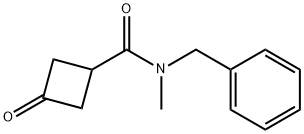 Cyclobutanecarboxamide, N-methyl-3-oxo-N-(phenylmethyl)-