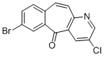 7-Bromo-3-chloro-5H-benzo[4,5]cyclohepta[1,2-b]pyridin-5-one