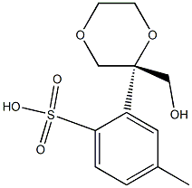 (S)-(1,4-dioxan-2-yl)methyl 4-methylbenzenesulfonate