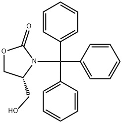 (R)-4-(hydroxymethyl)-3-trityloxazolidin-2-one