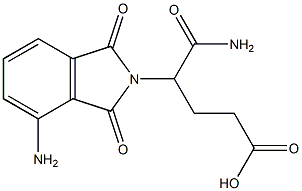 6-amino-5-(4-amino-1,3-dioxoisoindolin-2-yl)-6-oxohexanoic acid