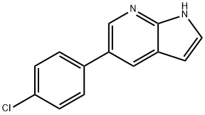 5-(4-氯苯基)-7-氮杂吲哚