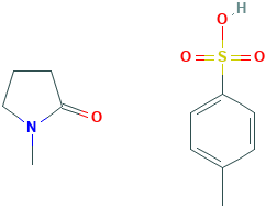 1-Methyl-2-pyrrolidinone 4-Methylbenzenesulfonate Salt