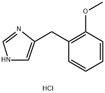 4-[(2-methoxyphenyl)methyl]-1H-imidazole hydrochloride