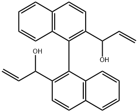 [1,1'-Binaphthalene]-2,2'-dimethanol, α2,α2'-diethenyl-, (α2S,α2'S,1R)-