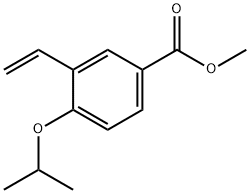 Methyl 4-isopropoxy-3-vinylbenzoate