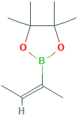 (E)-2-(丁-2-烯-2-基)-4,4,5,5-四甲基-1,3,2-二氧杂硼烷