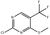 2-Chloro-4-methylsulfanyl-5-trifluoromethylpyrimidine