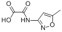 Acetic acid, [(5-methyl-3-isoxazolyl)amino]oxo- (9CI)