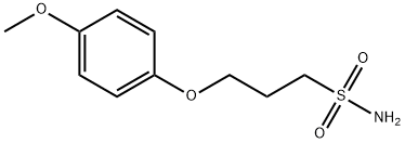 3-(4-methoxyphenoxy)propane-1-sulfonamide