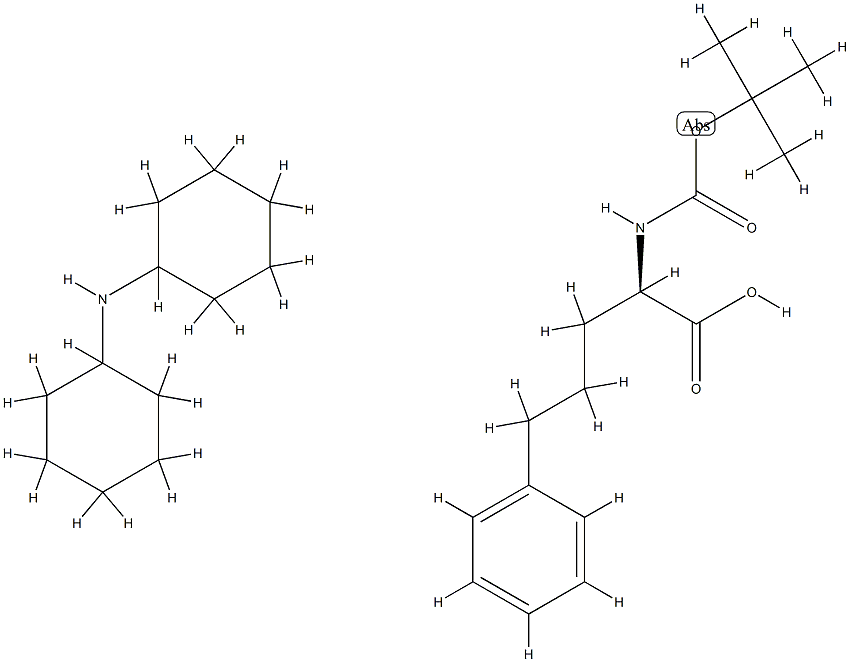 (R)-2-((叔丁氧羰基)氨基)-5-苯基戊酸二环己胺盐