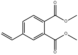 1,2-Benzenedicarboxylic acid, 4-ethenyl-, 1,2-dimethyl ester