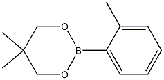 5,5-Dimethyl-2-(2-methylphenyl)-1,3,2-dioxaborinane