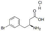 3-Amino-4-(3-bromophenyl)butyric Acid