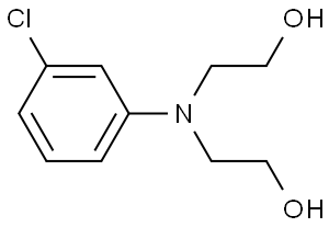 m-Chlorophenyl diethanolamine