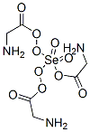 2-aminoacetic acid,selenic acid