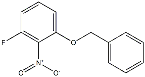 1-(苄氧基)-3-氟-2-硝基苯