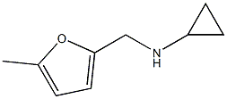 N-[(5-Methyl-2-furyl)methyl]cyclopropanamine hydrochloride