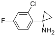 1-(2-Chloro-4-fluorophenyl)cyclopropanamine