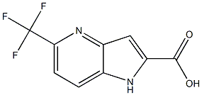 5-(Trifluoromethyl)-1H-pyrrolo[3,2-b]pyridine-2-carboxylic acid