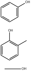 Phenol, reaction products with methanol, o-cresol fraction, distn. residues