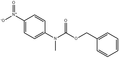 Benzyl methyl 4-nitrophenylcarbamate