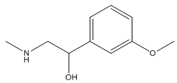 1-(3-Methoxyphenyl)-2-(Methylamino)Ethanol