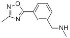 N-Methyl-3-(3-methyl-1,2,4-oxadiazol-5-yl)benzylamine