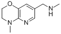 7-[(Methylamino)methyl]-4-methyl-3,4-dihydro-2H-pyrido[3,2-b][1,4]oxazine