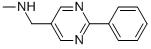 N-METHYL-(2-PHENYLPYRIMIDIN-5-YL)METHYLAMINE