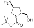 (2S,4S)4-氨基-2-(羟甲基)吡咯烷-1-羧酸叔丁酯