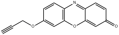 3H-Phenoxazin-3-one, 7-(2-propyn-1-yloxy)-