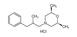 (2R,6S)-rel-2,6-Dimethyl-4-(2-methyl-3-phenylpropyl)morpholine Hydrochloride