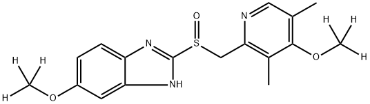 [2H6]-Esomeprazole