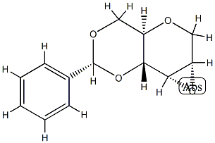 2,3-双脱水-4,6-O-苯亚甲基-D-阿洛醇