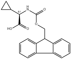 Fmoc-D-环丙基甘氨酸