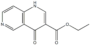 ethyl 4-oxo-1,4-dihydro-1,6-naphthyridine-3-carboxylate