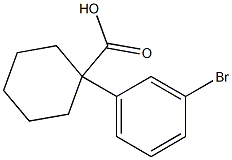 1-(3-溴苯基)环己烷-1-羧酸