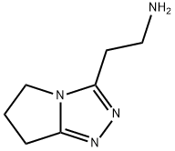 2-(6,7-二氢-5H-吡咯烷并[2,1-c][1,2,4]三唑-3-基)乙烷-1-胺