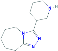 3-PIPERIDIN-3-YL-6,7,8,9-TETRAHYDRO-5H-[1,2,4]TRIAZOLO[4,3-A]AZEPINE