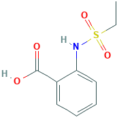 2-(ETHANESULPHONYLAMINO)BENZOIC ACID