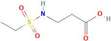 N-(Ethylsulfonyl)-beta-alanine