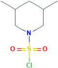 3,5-DIMETHYLPIPERIDINE-1-SULFONYL CHLORIDE