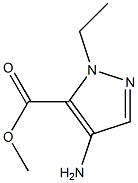 4-氨基-1-乙基-1h-吡唑-5-羧酸甲酯