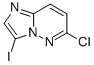 6-Chloro-3-iodoimidazo[1,2-a]pyridazine